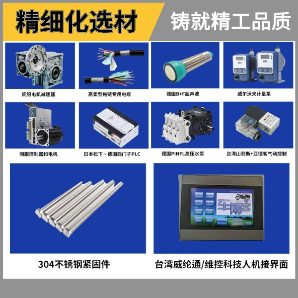 加油站自动洗车机多少钱